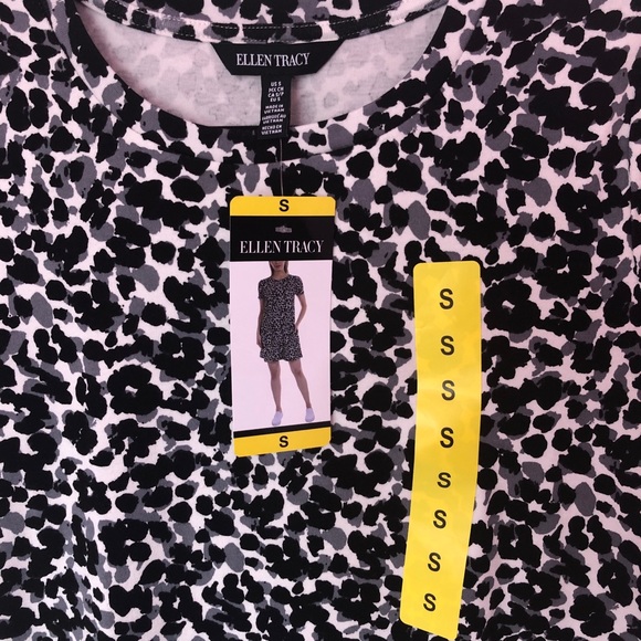 Ellen Tracy T-shirt Dress - Picture 3 of 4